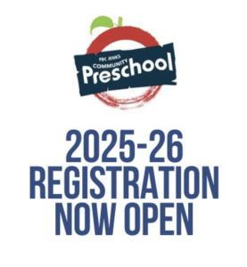 Community Preschool Registration Community Preschool Registration