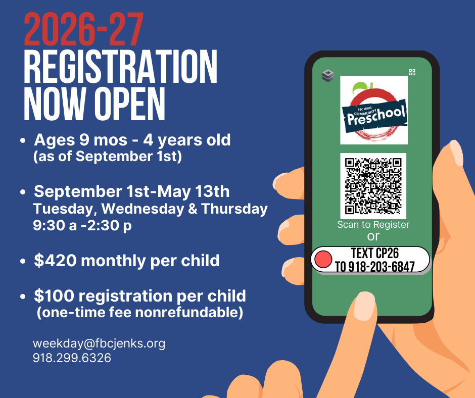 preschool registration